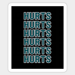 Hurts - Philly Eagles Magnet